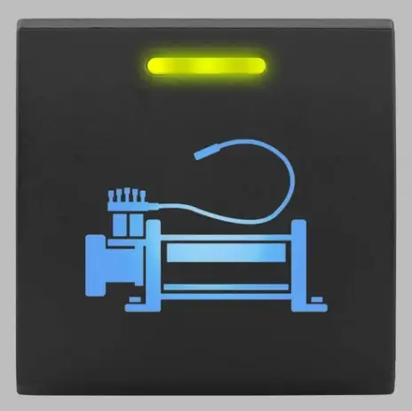 INTERRUPTEUR ACCESSOIRE COMPRESSEUR POUR PLATINE INTÉGRÉE AU TABLEAU DE BORD Usine Directe