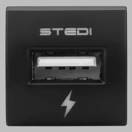 Pas Cher PORT USB POUR PLATINE INTÉGRÉE AU TABLEAU DE BORD
