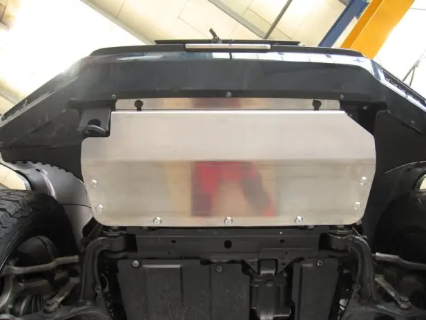 BLINDAGE AVANT 6MM EN ALUMINIUM POUR MERCEDES G350D,G500 & G463A A PARTIR DE 2018 Acheter En Ligne