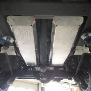 Affaire À Saisir BLINDAGE DE RESERVOIR ORIGINE 6MM EN ALUMINIUM POUR MERCEDES G350D, G500 & G463AA PARTIR DE 2018
