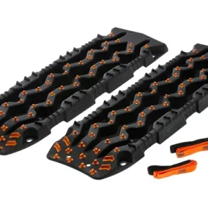 PLAQUE A SABLE TRED PRO ARB NOIR/ORANGE Dernier Modèle