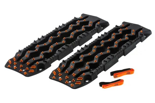 PLAQUE A SABLE TRED PRO ARB NOIR/ORANGE Dernier Modèle