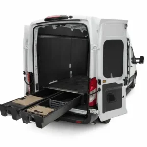 Petit Prix SYSTEME TIROIR ETANCHE + PLATEAU DECKED POUR FORD TRANSIT CARGO L3 A PARTIR DE 2014