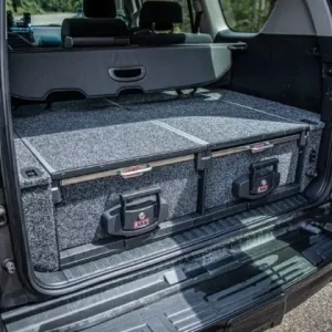 AMENAGEMENT INTERIEUR ARB DOUBLE TIROIR POUR TOYOTA J150 5 PORTES / 5 PLACES Offre Du Jour