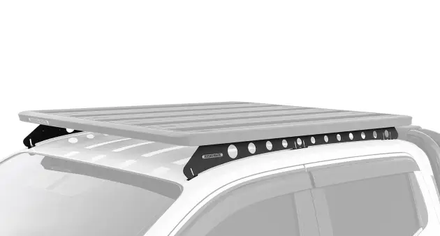 SYSTEME DE SUPPORTS BACKBONE RHINO RACK A 3 ANCRAGES POUR NISSAN NAVARA DOUBLE CABINE 2015+ Nouveauté