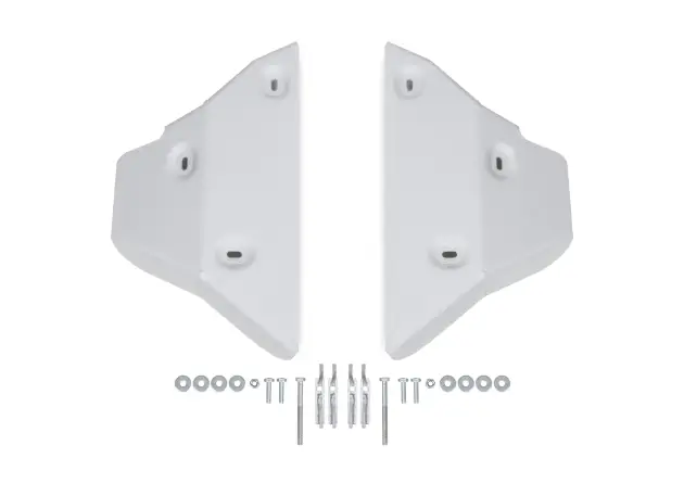 BLINDAGE ALUMINIUM 6 MM TRIANGLES AVANT RIVAL POUR ISUZU D-MAX A PARTIR DE 2020 Usine Directe