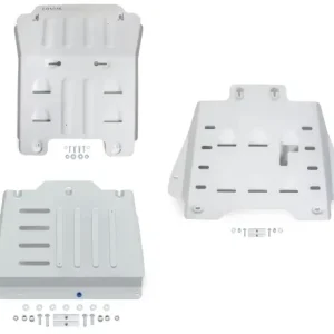 KIT DE 3 BLINDAGES ALUMINIUM 6 MM RIVAL POUR ISUZU D-MAX A PARTIR DE 2020 Solde