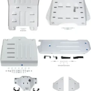 KIT DE 6 BLINDAGES ALUMINIUM 6 MM RIVAL POUR ISUZU D-MAX A PARTIR DE 2020 Nouveauté