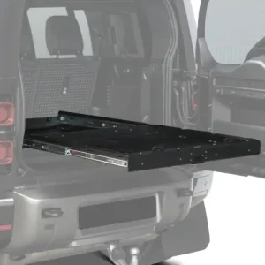 Paiement Sécurisé PLATEAU COULISSANT POUR UN LAND ROVER NEW DEFENDER 110 (L663) - DE FRONT RUNNER