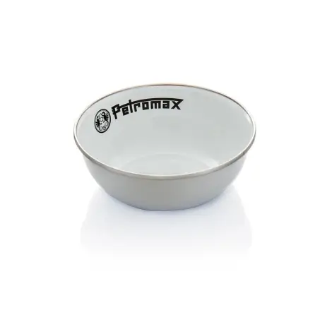 Offre Du Jour SET DE 2 BOLS EN EMAIL PETROMAX BLANC