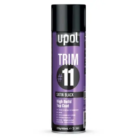 AEROSOL PEINTURE GARNISSANTE NOIR SATIN 450 ML Promotion