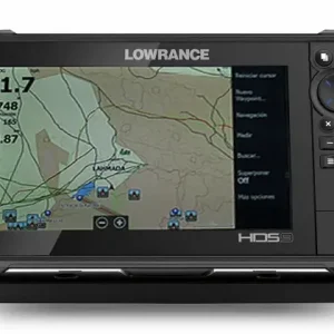 Expédié Aujourd’hui GPS HAUTE PERFORMANCE LOWRANCE OFFROAD HDS9 PRO 9'' AVEC CARTOGRAPHIE EUROPE OCCIDENTALE ET MAGREB