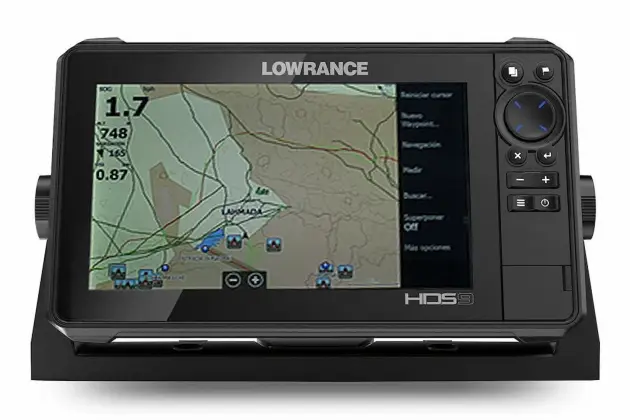 Expédié Aujourd’hui GPS HAUTE PERFORMANCE LOWRANCE OFFROAD HDS9 PRO 9'' AVEC CARTOGRAPHIE EUROPE OCCIDENTALE ET MAGREB