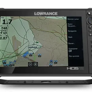 Prix Promo GPS HAUTE PERFORMANCE LOWRANCE OFFROAD HDS12 PRO 12'' AVEC CARTOGRAPHIE EUROPE OCCIDENTALE ET MAGREB