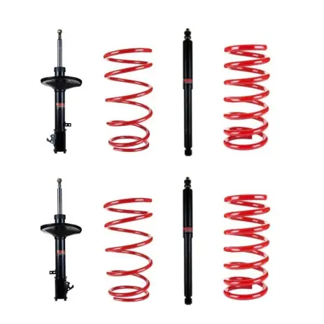 Réduction KIT DE SUSPENSION PEDDERS REHAUSSE +35MM TARAGE CONFORT POUR TOYOTA RAV4 (2000-2006)