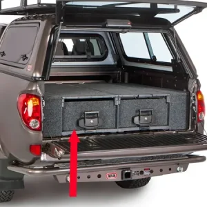 AMENAGEMENT INTERIEUR DOUBLE TIROIR ARB POUR MITSUBISHI L200 DOUBLE CABINE A PARTIR DE 2015 Super Prix