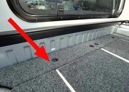 KIT DE FINITION AVANT POUR AMENAGEMENT TIROIR ARB POUR MITSUBISHI L200 TRITON DOUBLE CABINE A PARTIR DE 2015 Quantité Limitée