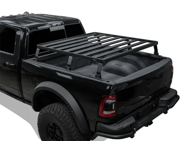 Offre Limitée KIT DE GALERIE DE BENNE SLIMLINE II MONTAGE SUPERIEUR POUR UN RAM 1500/2500/3500 6' 4IN (2009 - JUSQU'à PRéSENT) - DE FRONT RUNNER