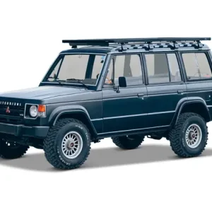 MITSUBISHI PAJERO L040 (1982-1990) SLIMLINE II ROOF RACK KIT - BY FRONT RUNNER Haute Qualité