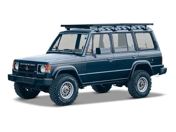 MITSUBISHI PAJERO L040 (1982-1990) SLIMLINE II ROOF RACK KIT - BY FRONT RUNNER Haute Qualité