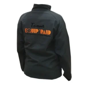 Prix Réduit SOFTSCHELL SANS CAPUCHE CHARCOAL BLACK TAILLE XL