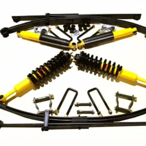 Nouvelle Collection KIT DE SUSPENSION TERRAIN TAMER AVEC LAMES PARABOLIQUES 400-700KG REHAUSSE +40/50MM POUR FORD RANGER PX DE 2012 A 2018