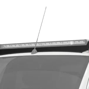 Offre Limitée DEFLECTEUR DE BARRE LUMINEUSE 40IN POUR GALERIE SLIMSPORT POUR UN FORD RANGER (2012- JUSQU'à PRéSENT) - DE FRONT RUNNER