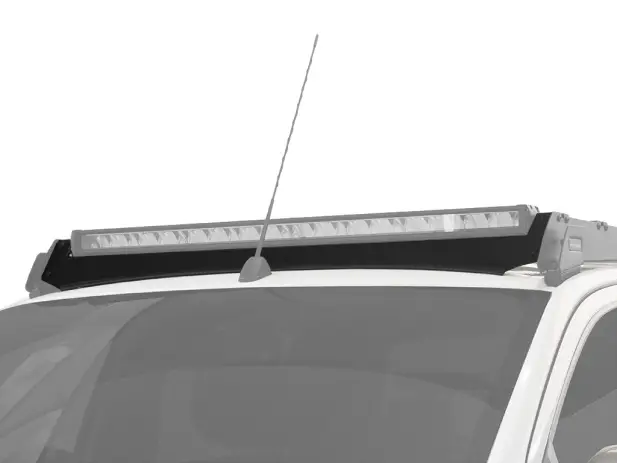 Offre Limitée DEFLECTEUR DE BARRE LUMINEUSE 40IN POUR GALERIE SLIMSPORT POUR UN FORD RANGER (2012- JUSQU'à PRéSENT) - DE FRONT RUNNER