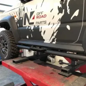 PROTECTION BAS DE CAISSE / MARCHE PIED N4 OFFROAD POUR SUZUKI JIMNY A PARTIR DE 2018 Quantité Limitée