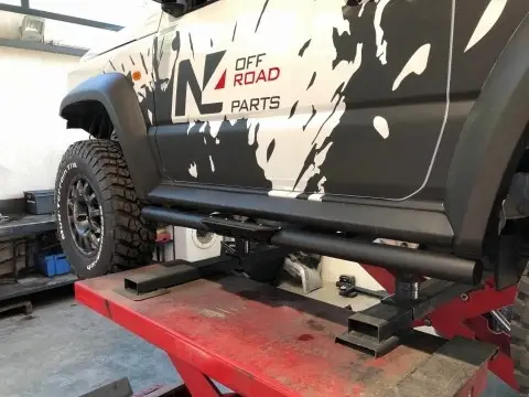 PROTECTION BAS DE CAISSE / MARCHE PIED N4 OFFROAD POUR SUZUKI JIMNY A PARTIR DE 2018 Quantité Limitée