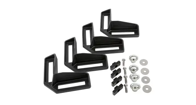Must-Have KIT DE SUPPORT RHINO RACK POUR CAISSE DE RANGEMENT SUR GALERIE PIONEER