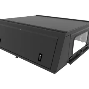 HARDTOP ALU CAB ADVENTURE 3 POUR ISUZU D-MAX 2021-2023 DOUBLE CABINE - ALUMINIUM LISSE NOIR Seulement Aujourd’hui