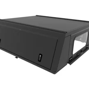 HARDTOP ALU CAB ADVENTURE 3 POUR ISUZU D-MAX2021-2023 DOUBLE CABINE - ALUMINIUM STRIE NOIR Produit De Marque