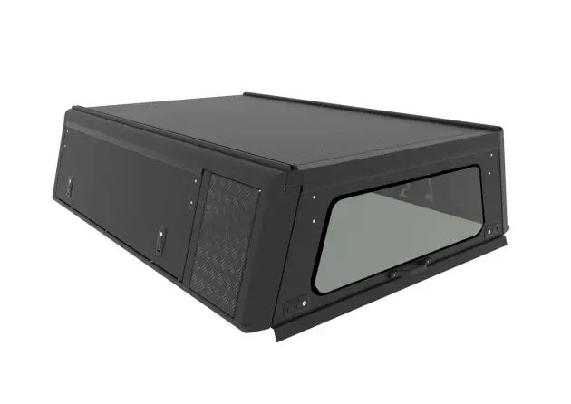 HARDTOP ALU CAB EXPLORER 3 POUR ISUZU D-MAX EXTRA CABINE 2020+ALUMINIUM STRIE NOIR Acheter Direct
