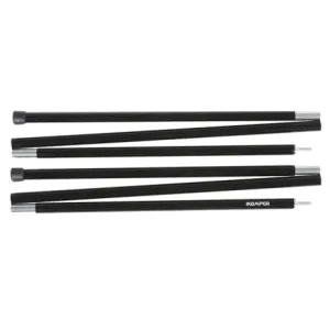 PIQUETS SUPPLEMENTAIRES POUR TENTE ANNEXE 3.0 IKAMPER - COULEUR NOIR Soldes