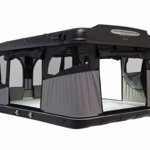 TENTE DE TOIT SMALL JAMES BAROUD EVASION EVO NOIRE Top Vente