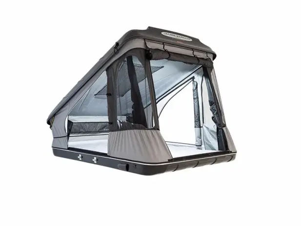 TENTE DE TOIT SMALL JAMES BAROUD SPACE EVO NOIRE Commander Maintenant