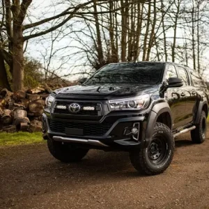 KIT ECLAIRAGE LED LAZER LONGUE PORTEE ST4 EVOLUTION AVEC INTEGRATION A LA CALANDRE POUR TOYOTA HILUX REVO INVINCIBLE X (2018-2020) Bon Marché
