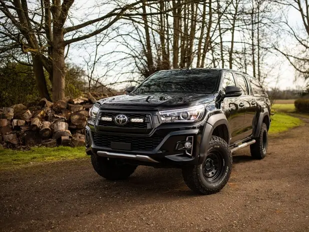 KIT ECLAIRAGE LED LAZER LONGUE PORTEE ST4 EVOLUTION AVEC INTEGRATION A LA CALANDRE POUR TOYOTA HILUX REVO INVINCIBLE X (2018-2020) Bon Marché