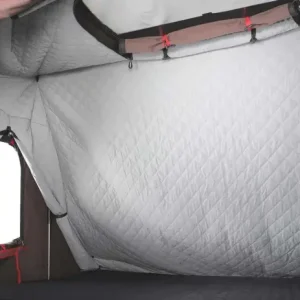 Expédié Aujourd’hui EXTRA COUCHE D'ISOLATION SUPPLEMENTAIRE INTERIEURE GRISE 3.0 POUR TENTE DE TOIT IKAMPER X-COVER ET X-COVER 2.0