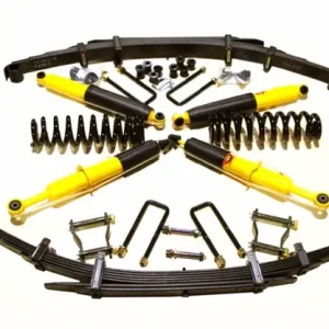 Commander Vite KIT DE SUSPENSION TERRAIN TAMER REHAUSSE +40/50MM POUR ISUZU D-MAX A PARTIR DE 2021