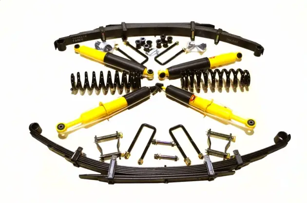 Commander Vite KIT DE SUSPENSION TERRAIN TAMER REHAUSSE +40/50MM POUR ISUZU D-MAX A PARTIR DE 2021