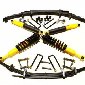 KIT DE SUSPENSION COMBINÉ ASSEMBLÉ TERRAIN TAMER REHAUSSE +40/50MM POUR ISUZU D-MAX A PARTIR DE 2021 Quantité Limitée