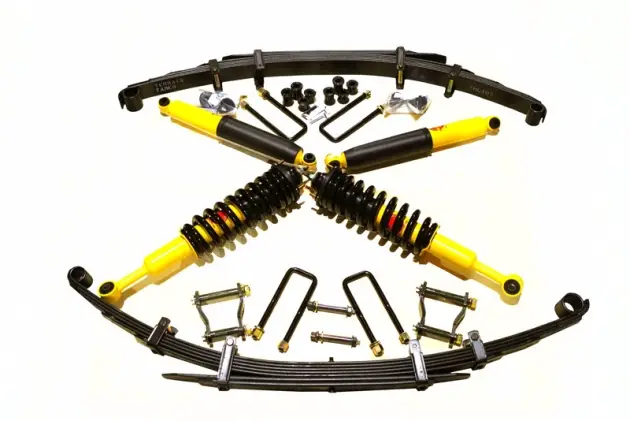 KIT DE SUSPENSION COMBINÉ ASSEMBLÉ TERRAIN TAMER REHAUSSE +40/50MM POUR ISUZU D-MAX A PARTIR DE 2021 Quantité Limitée