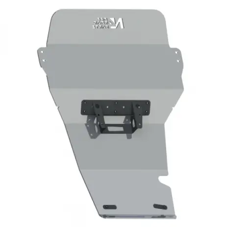 BLINDAGE AVANT EN ALUMINIUM 8 MM POUR TOYOTA VDJ200 AVEC PARE CHOCS N4-OFFROAD Promotion