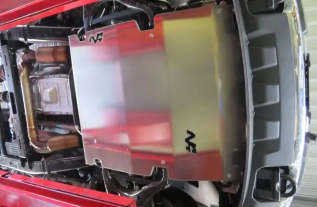 BLINDAGE AVANT EN ALUMINIUM 8 MM POUR FORD F150 APRES 2015 Affaire À Saisir