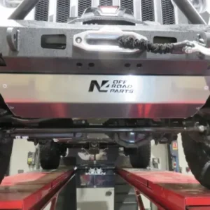 Promotion Saisonnière BLINDAGE AVANT EN ALUMINIUM 8 MM POUR JEEP WRANGLER JL & GLADIATOR AVEC PARE CHOCS WARN