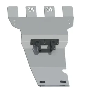 BLINDAGE AVANT EN ALUMINIUM 8 MM POUR TOYOTA TUNDRA DE 2014 A 2021 Bon Plan