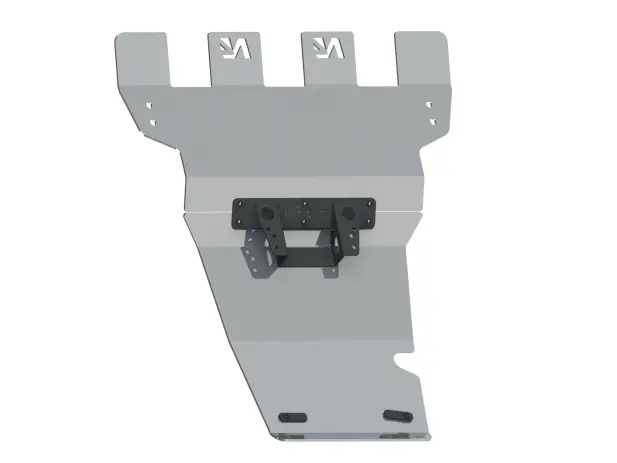 BLINDAGE AVANT EN ALUMINIUM 8 MM POUR TOYOTA TUNDRA DE 2014 A 2021 Bon Plan