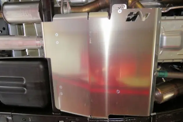BLINDAGE BOITE DE TRANSFERT EN ALUMINIUM 8 MM POUR FORD F150 APRES 2015 Dernière Chance